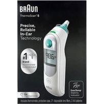 Braun, „ThermoScan® 5“, ausų termometras, 25 dalių rinkinys