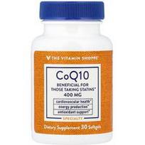 The Vitamin Shoppe, CoQ10, 400 mg, 30 minkštųjų kapsulių