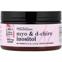 SMNutrition, Myo & D-Chiro inozitolis, 2,17 uncijos (61,5 g)