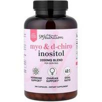SMNutrition, Myo & D-Chiro Inozitolis, 240 kapsulių