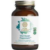 Pure Synergy, Vital Ocean Magnesium™, 60 kapsulių