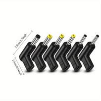 USB-C į DC įtampos keitiklio jungtis, 6 vnt.