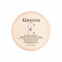 Masque Crème Hydra-Glaze Drėkinamoji ir glotninamoji kreminė kaukė 75ml