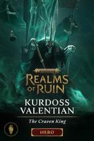Warhammer Age of Sigmar: Realms of Ruin - Kurdoss Valentian, The Craven King (DLC) (Xbox Series X|S) XBOX LIVE Key EUROPE