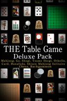 THE Table Game Deluxe Pack -Mahjong, Go, Shogi, Tsume Shogi, Othello, Card, Hanafuda, Shisen Mahjong Solitaire, Chess, Backgammon- XBOX LIVE Key UNITED STATES