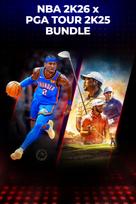 NBA 2K26 x PGA TOUR 2K25 Bundle XBOX LIVE Key UNITED STATES