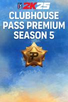 PGA TOUR 2K25 Clubhouse Pass Premium Season 5 (DLC) (Windows/Xbox Series X|S) XBOX LIVE Key UNITED STATES
