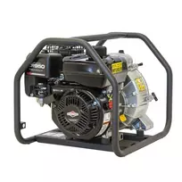 Siurblys nešvariam/dumbliniam vandeniui, pakėlimo aukštis 28 m, benzininis variklis Briggs & Stratton CR750, WASPPER WP20D-B