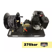 Variklio platforma su gervė GE1013BD, Briggs & Stratton XR2100, 4000 psi / 275 bar