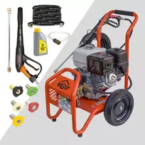 Gaspper GP4200HD benzininis aukšto slėgio plovimo aparatas, Honda, 15.0 HP, 290 bar/4 200 PSI