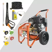 Gaspper GP4000BD benzininis aukšto slėgio plovimo aparatas, Briggs&Stratton, 13.5 HP, 275 bar/4 000 PSI