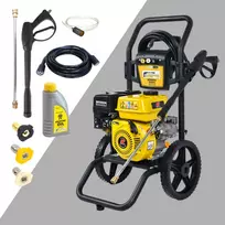 Waspper W3000HA benzininis aukšto slėgio plovimo aparatas, Peggas, 5.2 HP, 207 bar / 3.000 PSI