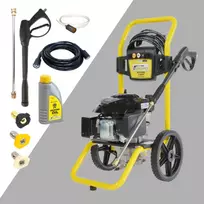 Waspper W3100VA benzininis aukšto slėgio plovimo įrenginys, Peggas, 4.3 HP, 213 bar / 3.100 PSI