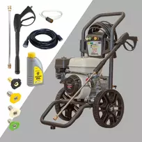 Waspper W3100HA benzininis aukšto slėgio plovimo aparatas, Honda, 5,5 HP, 213 bar/3 100 PSI