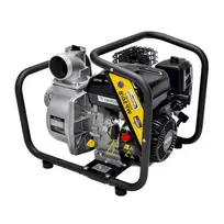 Siurblys švariam ir lengvai užterštam vandeniui, pakėlimo aukštis 30 m, benzininis variklis Briggs & Stratton, WASPPER WP30-B