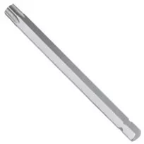 Antgalis TORX su centrine skylute (tamperproof), kotas 5/16", L 88 mm, T40 (7540, GENIUS)