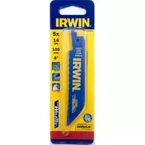 Tiesinis pjūklelis metalui, 100 mm, 14 TPI, IRWIN