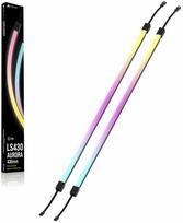 Priedas, led juosta Corsair LS430 Aurora RGB, juoda sp./įvairių spalvų