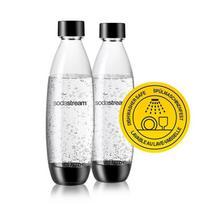 SodaStream Plastic Bottle 1741260410 / Black Double Pack Fuse