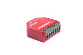 Shelly 1PM Gen4 smart switch, red (_1PM_Gen4)