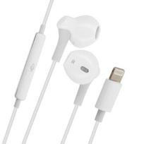 „Bluetooth ausinės - MOXIE - Moxie Baltos - Intra-aurikulinės - Lightning jungtis - Garso valdymas“
