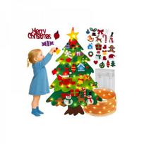 Choinka filcowa LED Kruzzel 26548