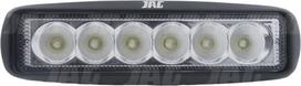 JAG96-0025 LED darbo lempa 18W 10-30V 6xLED, FLOOD JAG