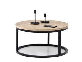 Modernus pramoninis loft kavos staliukas, 60 cm ModernHome