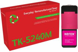 Xerox Toners Everyday Kyo TK-5240M Magenta atnaujinta