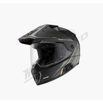 SENA Outlander Dual Sport Šalmas su pasikalbėjimo įranga