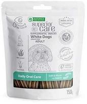 NATURE'S PROTECTION SC Baltas Dogs Adult Daily Oral Care Insects – šunų skanėstas – 150 g