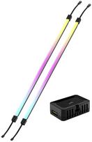 LED lemputė Corsair iCUE LINK LS430 Aurora, 225 g, 43 cm, juoda sp./įvairių spalvų