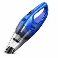 Dulkių siurblys Belaidis rankinis dulkių siurblys, USB įkrovimas, 1 vnt., Blue