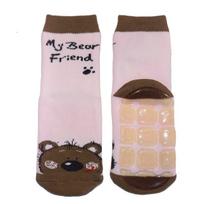 Kojinės su neslystančiu padu My Bear Friends