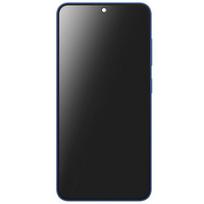 Ekranas Samsung Galaxy S25 LCD + Jutiklinis Stiklas + Originalus Samsung Mėlynas Rėmelis