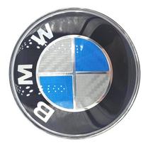 BMW galinių durelių ženkliukas EMBLEMAT galiniam BMW 73mm anglies