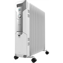 Cecotec ReadyWarm 11000 Space | Oil Radiator | 2500 W | Number of power levels 3 | Suitable for rooms up to 25 m² | White | 5884