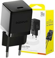 Baseus Palm 30W USB-C Wall Charger - Black