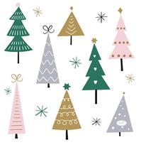 Kalėdinės popierinės servetėlės Mondex Christmas Tree, 33 cm x 33 cm, įvairių spalvų, 20 vnt.