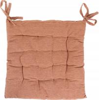 Kėdžių pagalvėlė Home Styling Collection A96000650, oranžinė sp., 40 cm x 40 cm