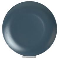 Lėkštė pietų Keramika, Ø 27 cm, mėlyna sp.