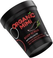 Kūno šveitiklis Organic Mimi Organic Shea Butter Red Pepper & Rosemary, 250 ml