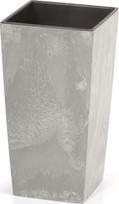 Vazonas Prosperplast Urbi Square Beton Effect DURS325E-422U, pilkas
