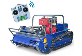 GUST 1000 Dyzelinis mulčeris-robotas 100cm, KOOP 192