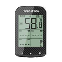Rockbros M1Pro Bluetooth GPS dviračio kompiuteris, IPX6 – juodas