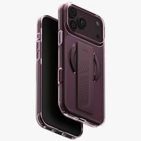 Uniq Heldro Air Magclick Charging dėklas iPhone 18 Pro Max / 17 Pro Max – bordo