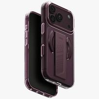 Uniq Heldro Air Magclick Charging dėklas iPhone 18 Pro / 17 Pro – bordo