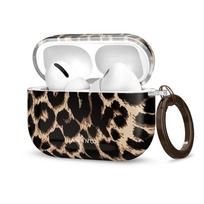 Tech-Protect Lamano dėklas AirPods Pro 3 – juodas ir rudas