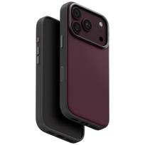 Uniq Lyden DS Magclick Charging dėklas iPhone 18 Pro / 17 Pro – bordo