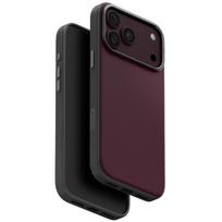 Uniq Lyden DS Magclick Charging dėklas iPhone 18 Pro Max / 17 Pro Max – bordo